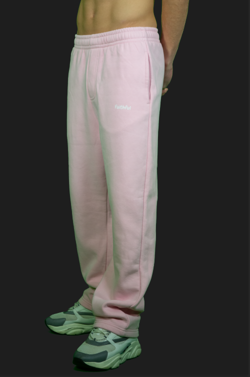 Pink Faithful Joggers