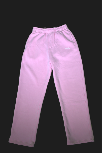 Pink Faithful Joggers