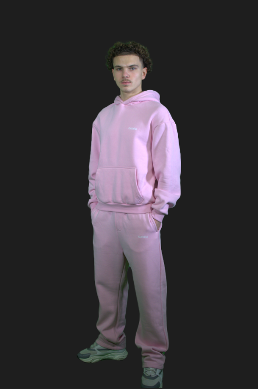 Pink Faithful Joggers